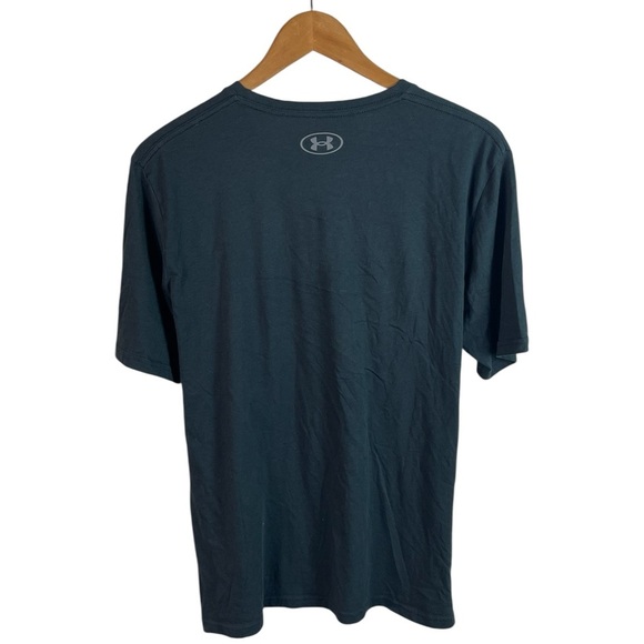 TS31 Men’s Under Armour Loose Fit Athletic Workout T Shirt L - Picture 2 of 4